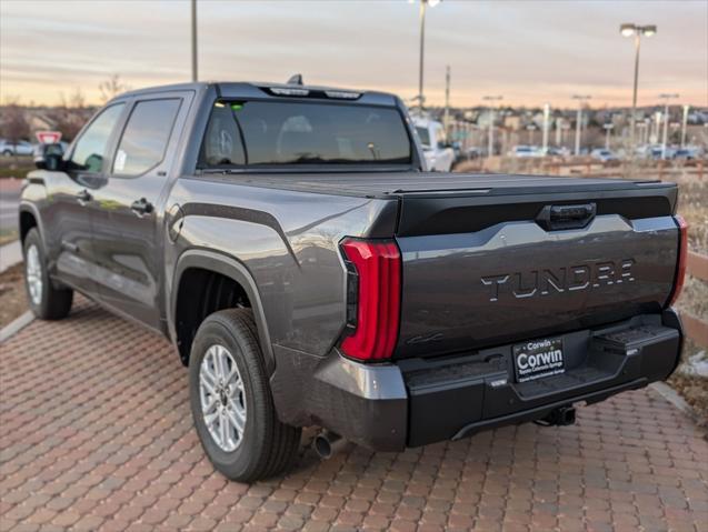 new 2025 Toyota Tundra car, priced at $56,229