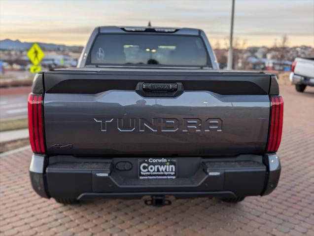 new 2025 Toyota Tundra car, priced at $56,229