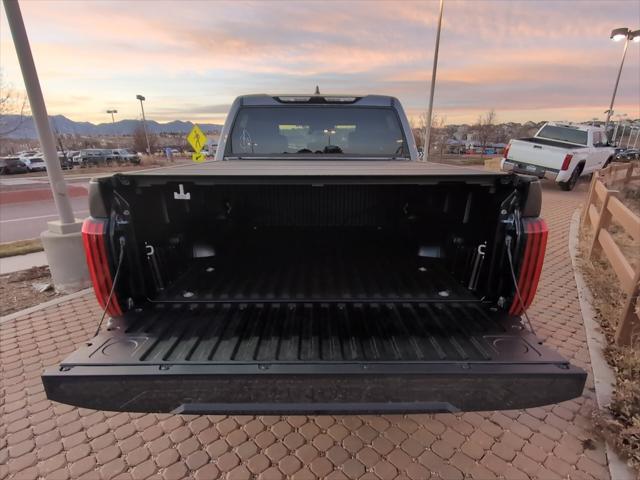 new 2025 Toyota Tundra car, priced at $56,229