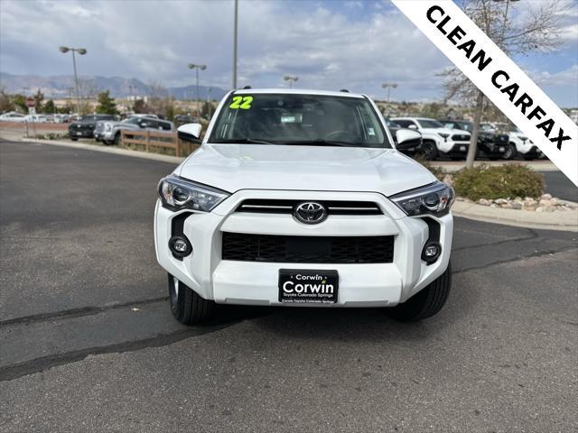 used 2022 Toyota 4Runner car, priced at $37,000