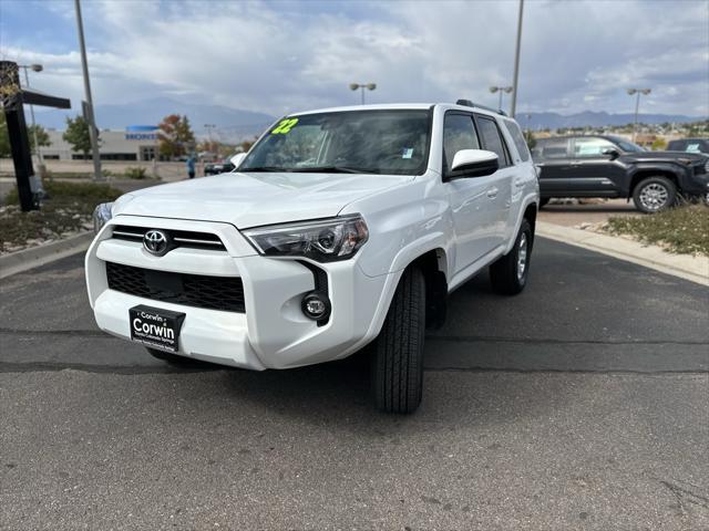 used 2022 Toyota 4Runner car, priced at $37,000