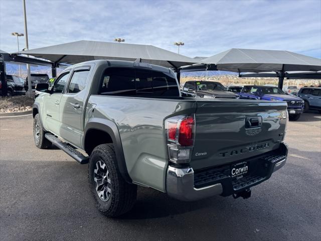 used 2022 Toyota Tacoma car, priced at $40,750