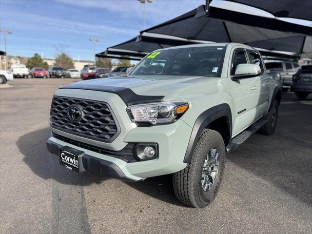 used 2022 Toyota Tacoma car, priced at $40,750