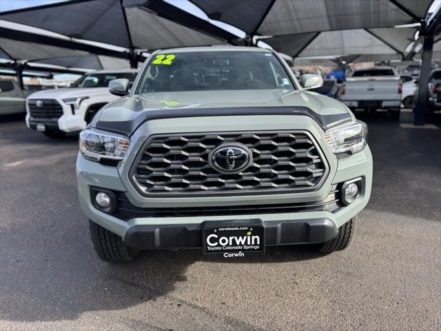 used 2022 Toyota Tacoma car, priced at $40,750