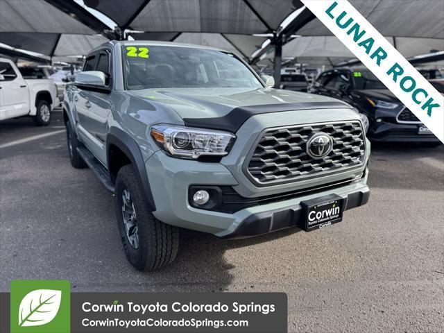 used 2022 Toyota Tacoma car, priced at $40,750