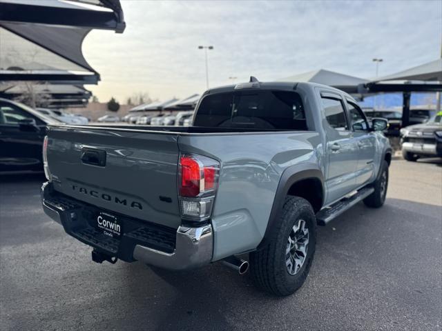 used 2022 Toyota Tacoma car, priced at $40,750