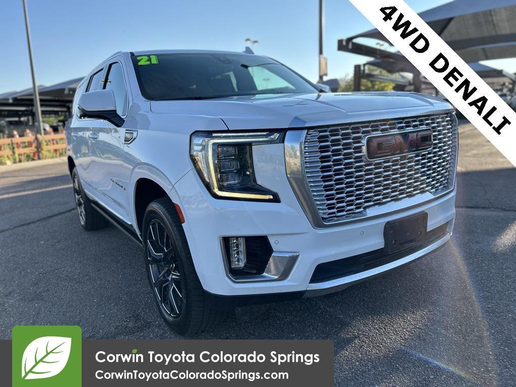 used 2021 GMC Yukon car, priced at $47,500