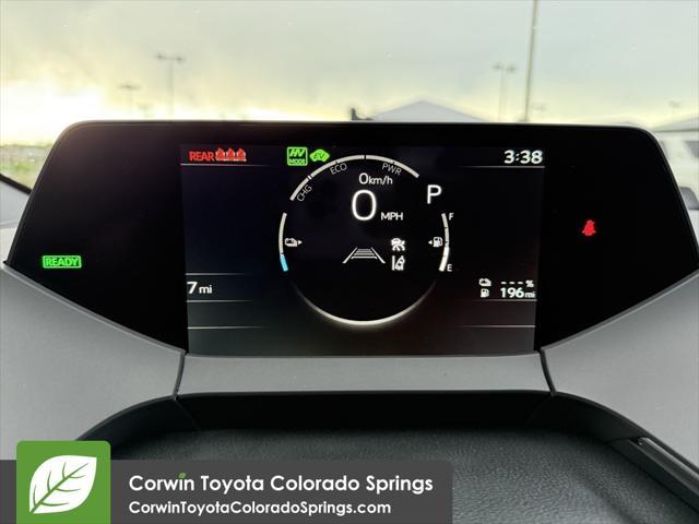 new 2025 Toyota Prius Plug-In Hybrid car, priced at $38,224