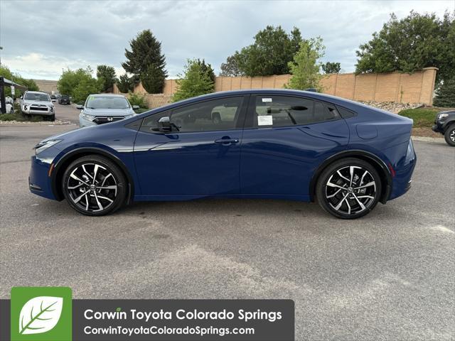 new 2025 Toyota Prius Plug-In Hybrid car, priced at $38,224
