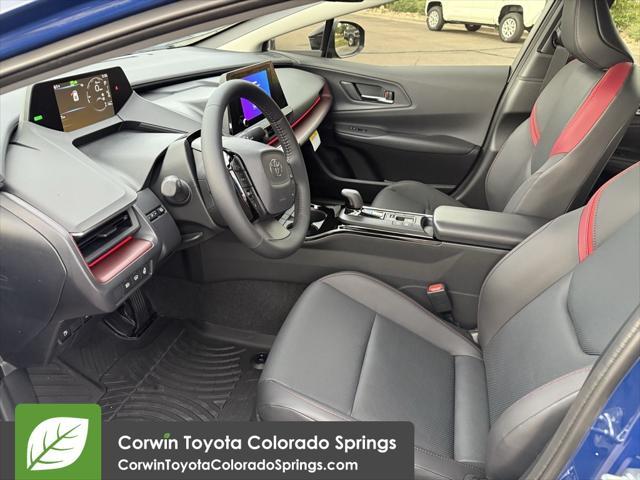 new 2025 Toyota Prius Plug-In Hybrid car, priced at $38,224