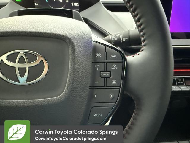 new 2025 Toyota Prius Plug-In Hybrid car, priced at $38,224
