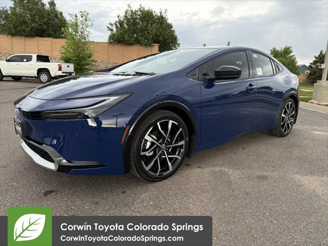 new 2025 Toyota Prius Plug-In Hybrid car, priced at $38,224