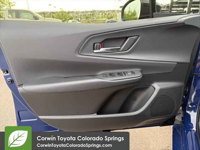 new 2025 Toyota Prius Plug-In Hybrid car, priced at $38,224