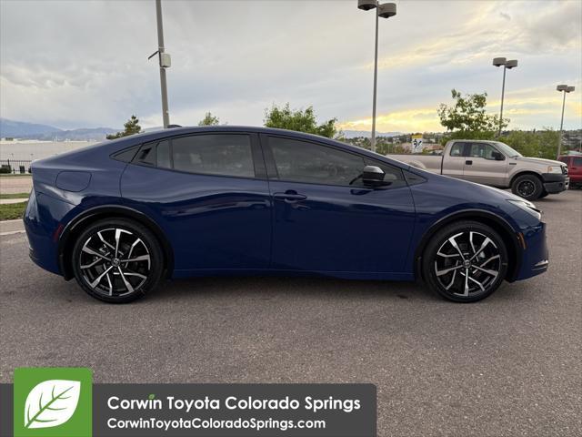 new 2025 Toyota Prius Plug-In Hybrid car, priced at $38,224