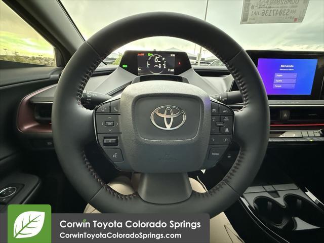 new 2025 Toyota Prius Plug-In Hybrid car, priced at $38,224