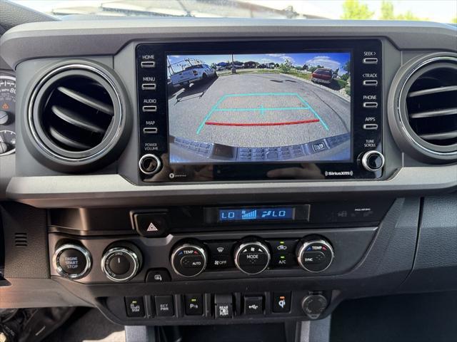 used 2023 Toyota Tacoma car, priced at $39,000