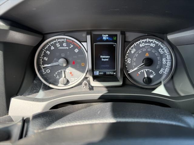 used 2023 Toyota Tacoma car, priced at $39,000