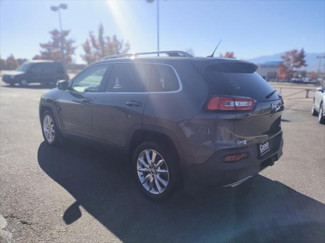 used 2015 Jeep Cherokee car, priced at $12,500