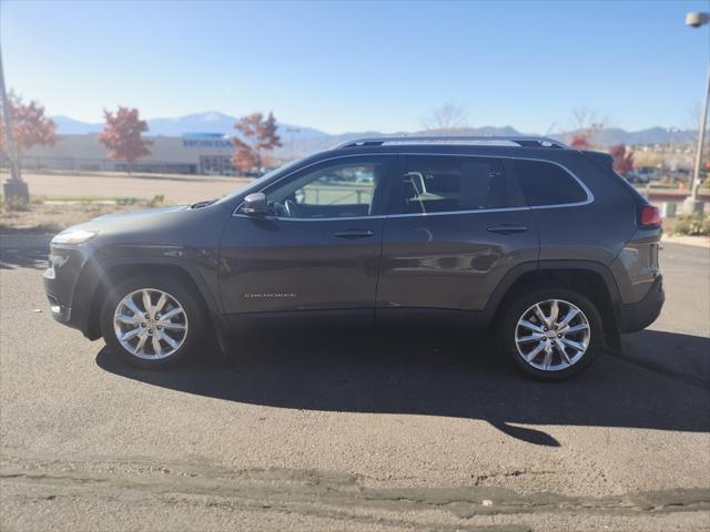 used 2015 Jeep Cherokee car, priced at $12,500