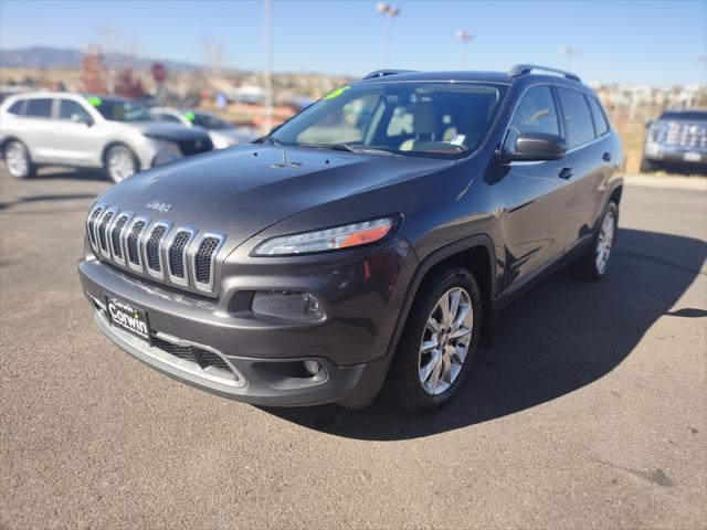 used 2015 Jeep Cherokee car, priced at $12,500