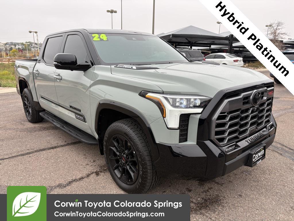 used 2024 Toyota Tundra Hybrid car, priced at $60,000
