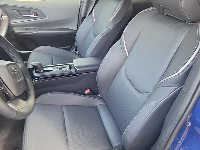 used 2024 Toyota Prius car, priced at $31,500