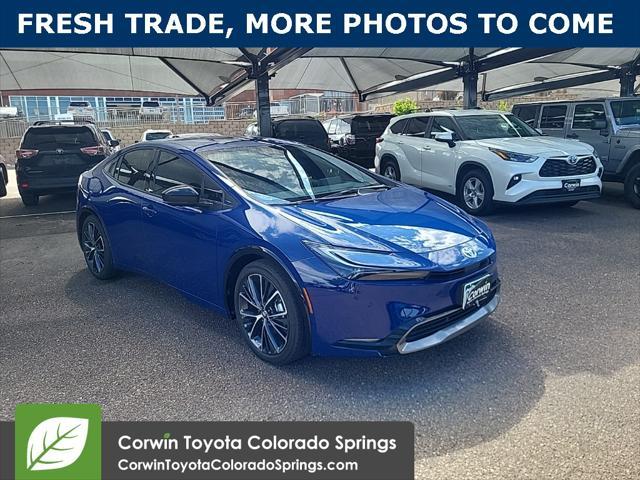 used 2024 Toyota Prius car, priced at $31,500
