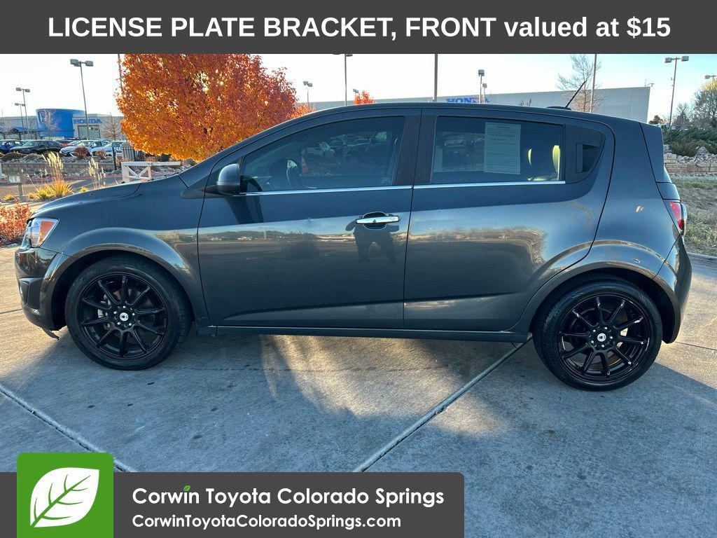 used 2016 Chevrolet Sonic car, priced at $9,000