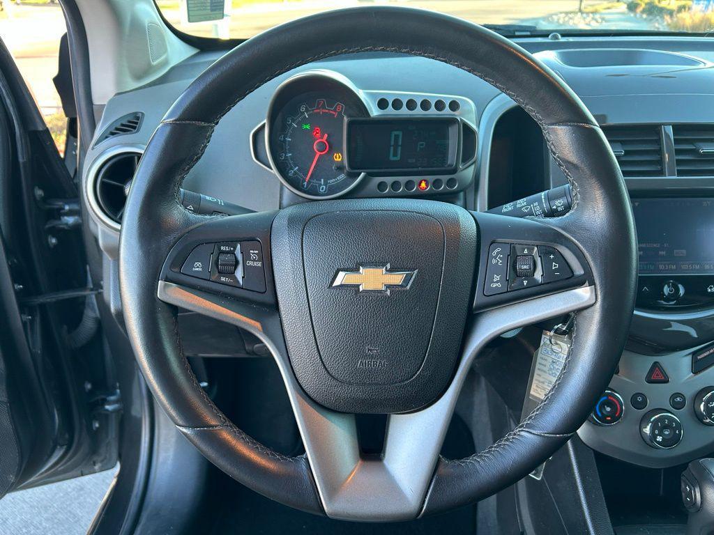 used 2016 Chevrolet Sonic car, priced at $9,000