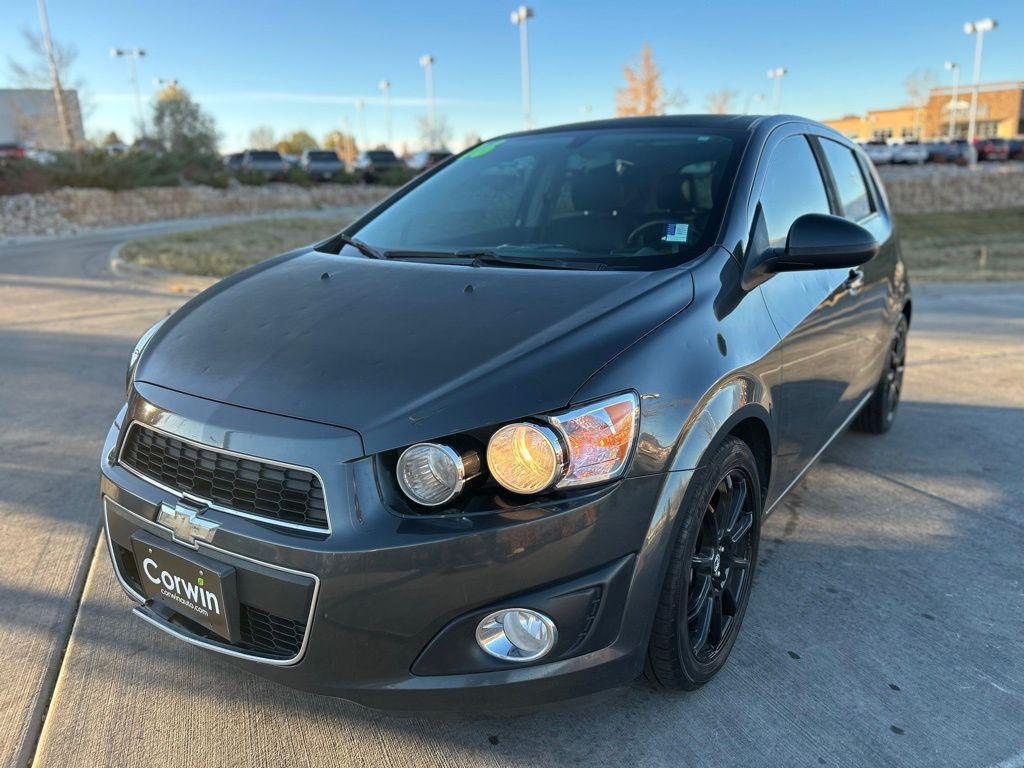 used 2016 Chevrolet Sonic car, priced at $9,000