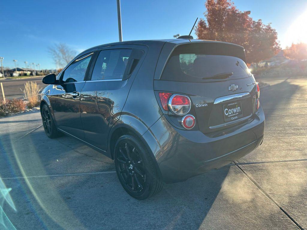 used 2016 Chevrolet Sonic car, priced at $9,000