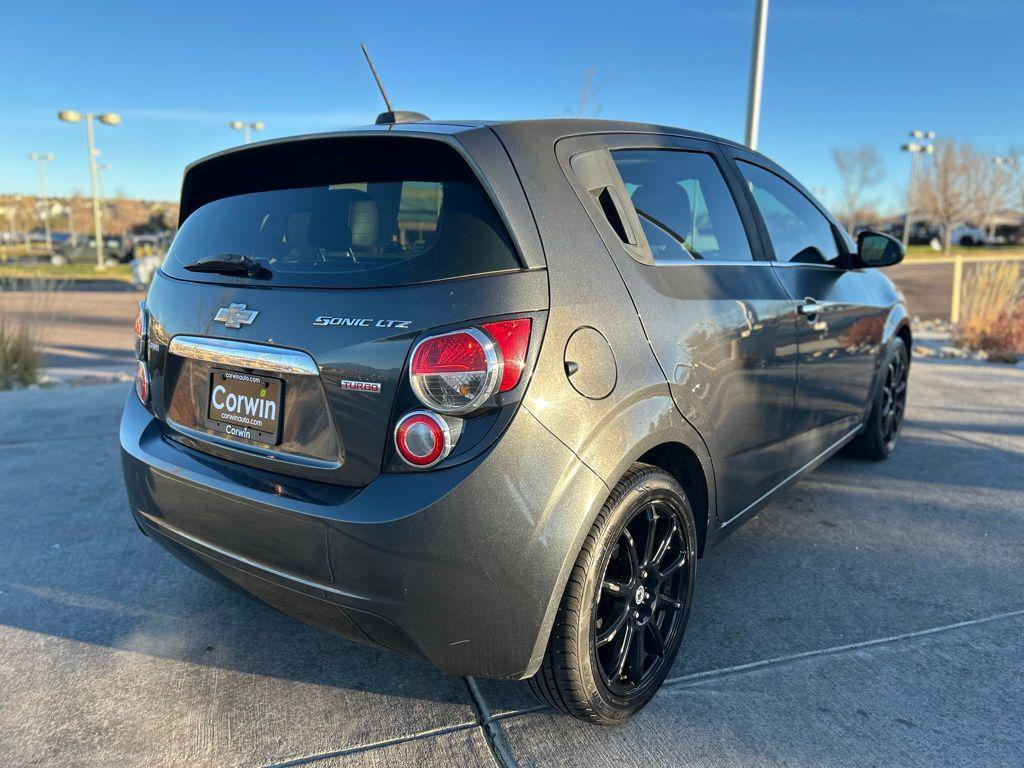 used 2016 Chevrolet Sonic car, priced at $9,000