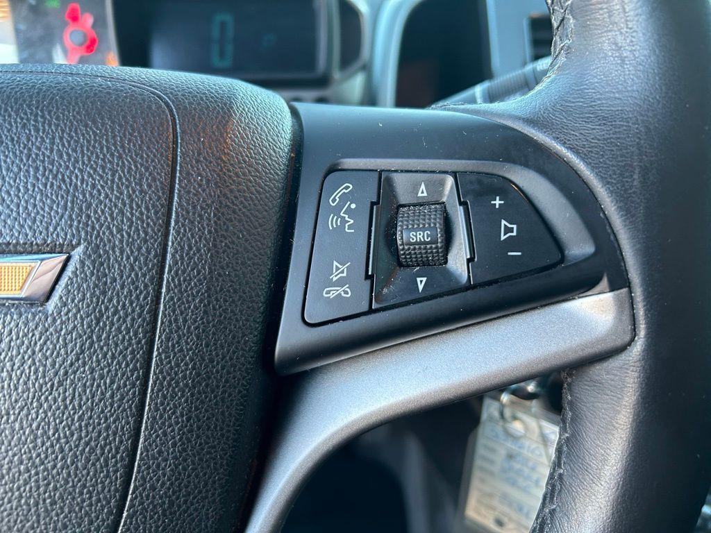 used 2016 Chevrolet Sonic car, priced at $9,000