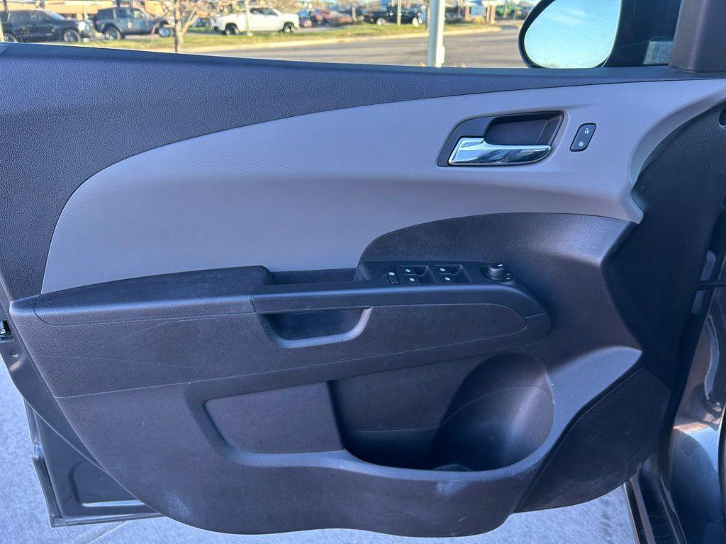 used 2016 Chevrolet Sonic car, priced at $9,000
