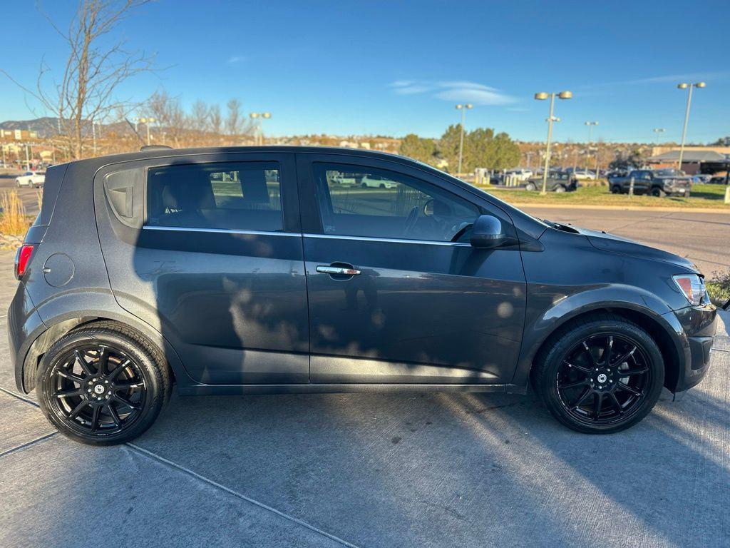 used 2016 Chevrolet Sonic car, priced at $9,000