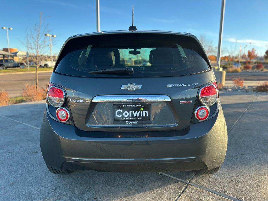 used 2016 Chevrolet Sonic car, priced at $9,000