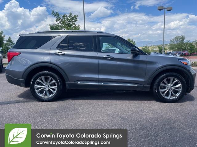 used 2022 Ford Explorer car, priced at $28,000