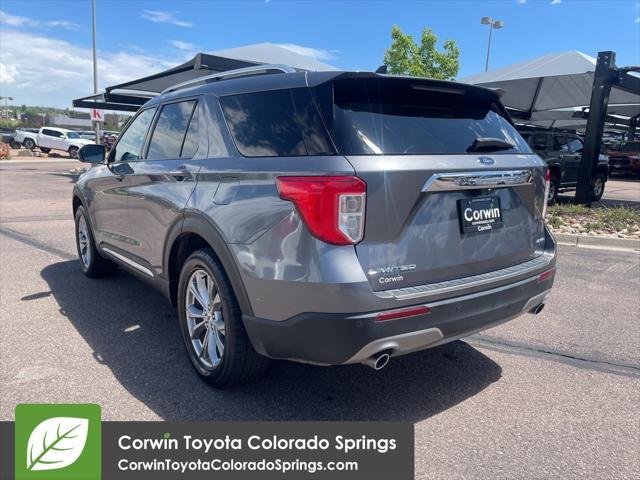 used 2022 Ford Explorer car, priced at $28,000