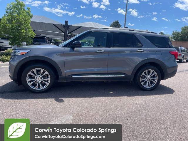 used 2022 Ford Explorer car, priced at $28,000