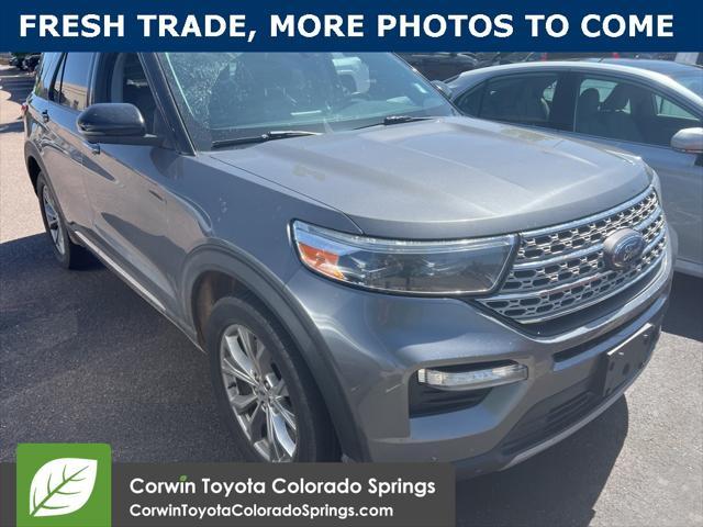 used 2022 Ford Explorer car, priced at $29,000