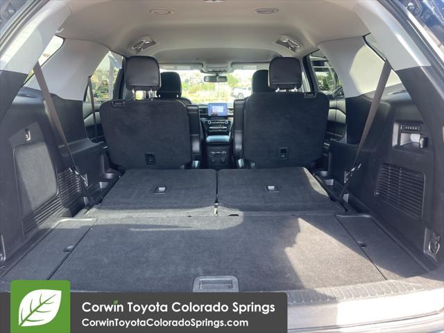 used 2022 Ford Explorer car, priced at $28,000
