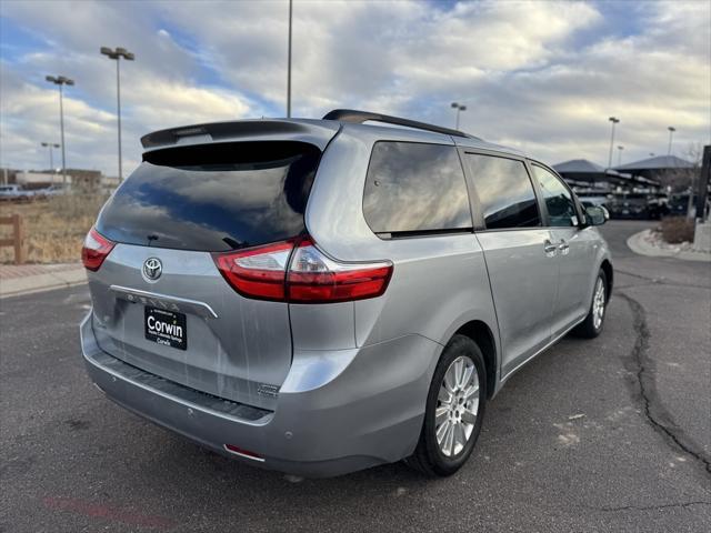 used 2016 Toyota Sienna car, priced at $18,500