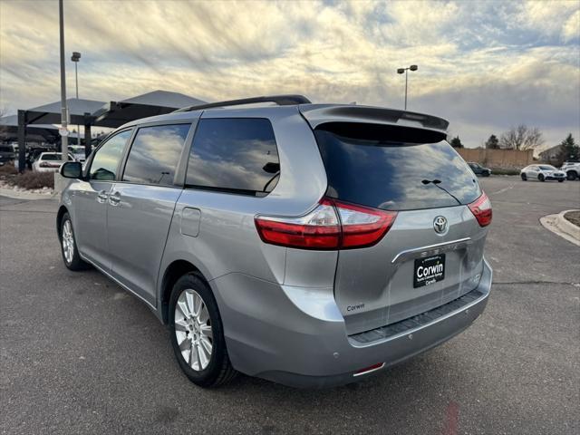 used 2016 Toyota Sienna car, priced at $18,500