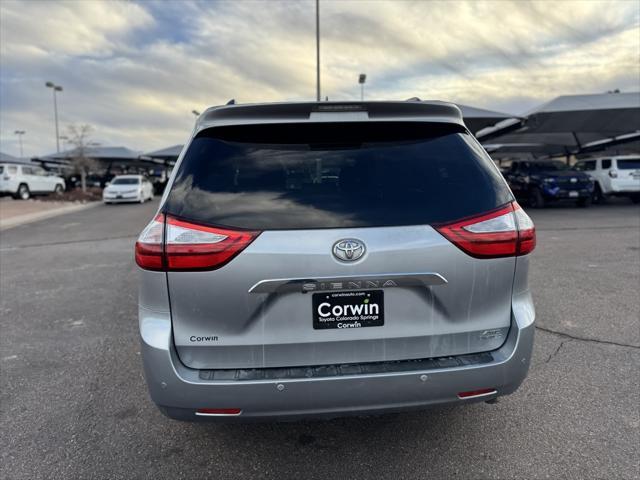 used 2016 Toyota Sienna car, priced at $18,500