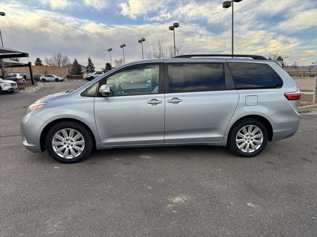 used 2016 Toyota Sienna car, priced at $18,500