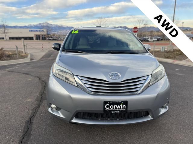 used 2016 Toyota Sienna car, priced at $18,500