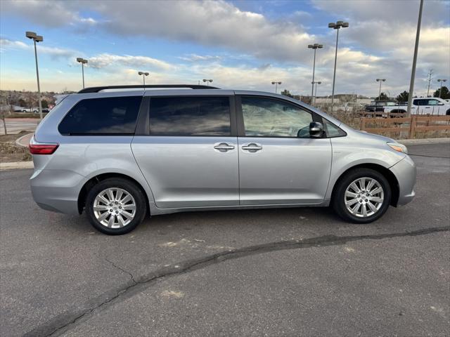 used 2016 Toyota Sienna car, priced at $18,500