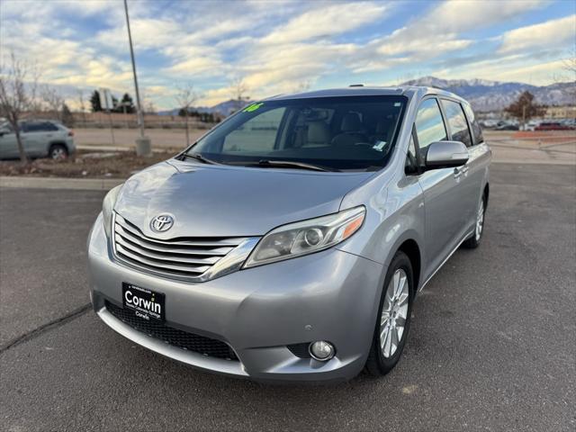 used 2016 Toyota Sienna car, priced at $18,500