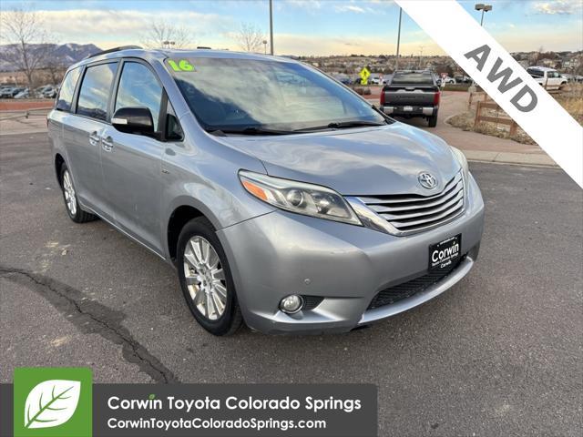 used 2016 Toyota Sienna car, priced at $18,500