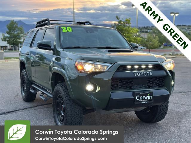 used 2020 Toyota 4Runner car, priced at $52,000